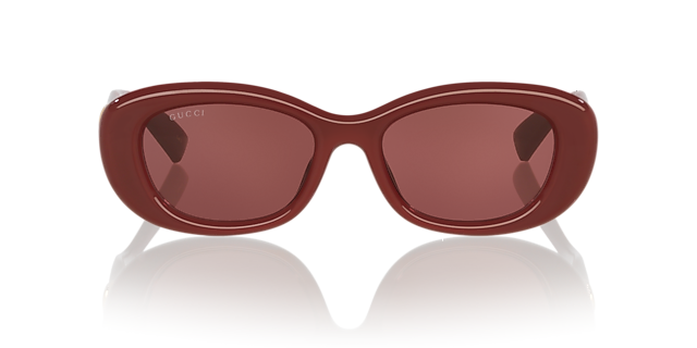 GG1829SK Bordeaux KunststofSunglass Frames van B24, Vooraanzicht