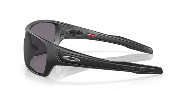 Turbine Rotor Matzwart KunststofSunglass Frames van B24, Zijaanzicht