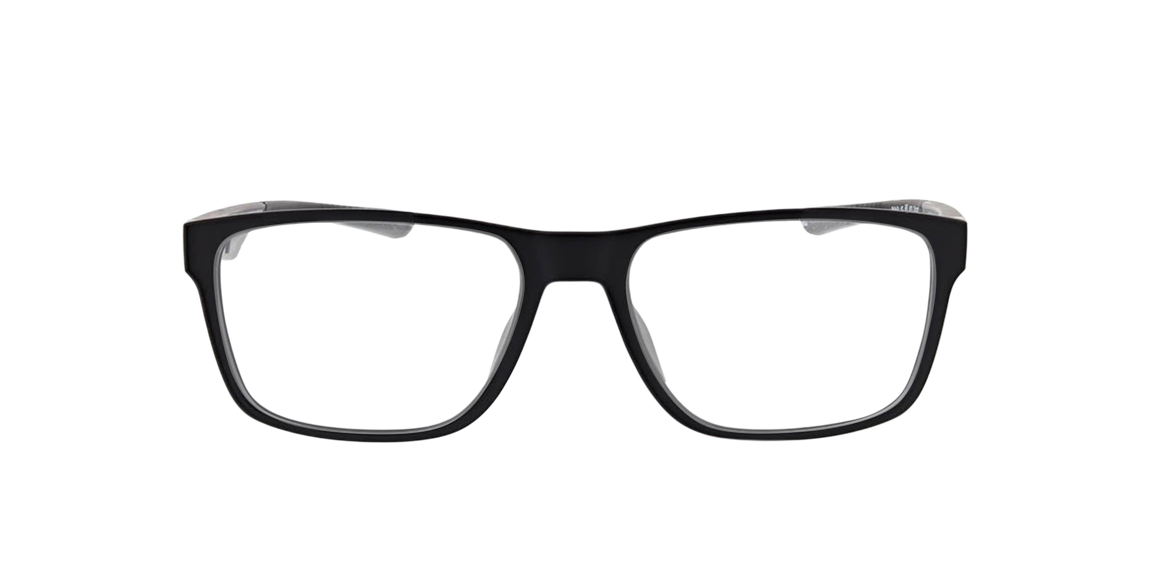 Brille24 4250325256743 Mattschwarz/matt Bicolor Black / Grey/matt Blue, Size: Large