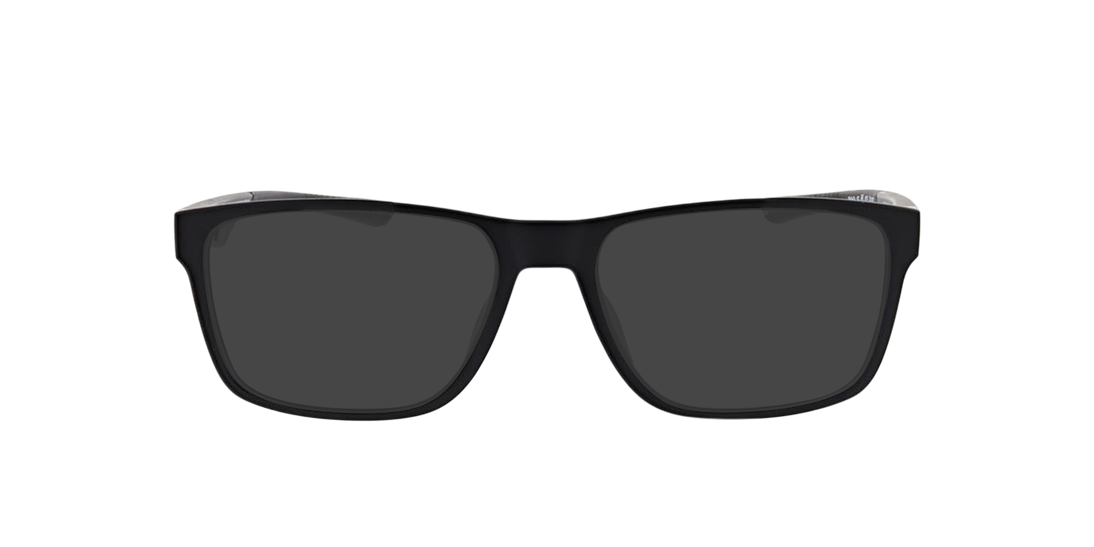 Colorado Mattschwarz KunststoffEyeglass Frames von B24, mit getönten Gläsern