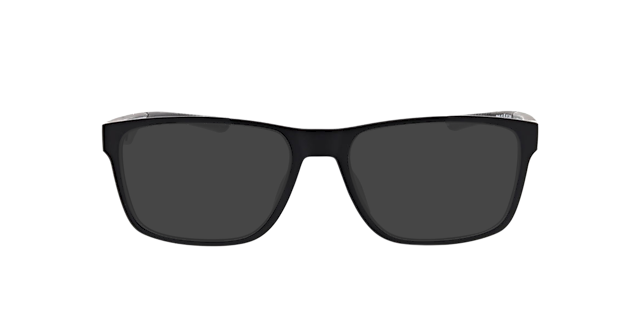 Colorado Matzwart KunststofEyeglass Frames van B24, met getinte lenzen