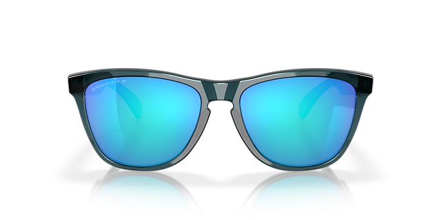 Frogskins™ Kristallschwarz KunststoffSunglass Frames von B24, Vorderansicht