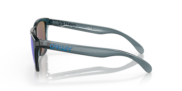 Frogskins™ Kristallschwarz KunststoffSunglass Frames von B24, Seitenansicht