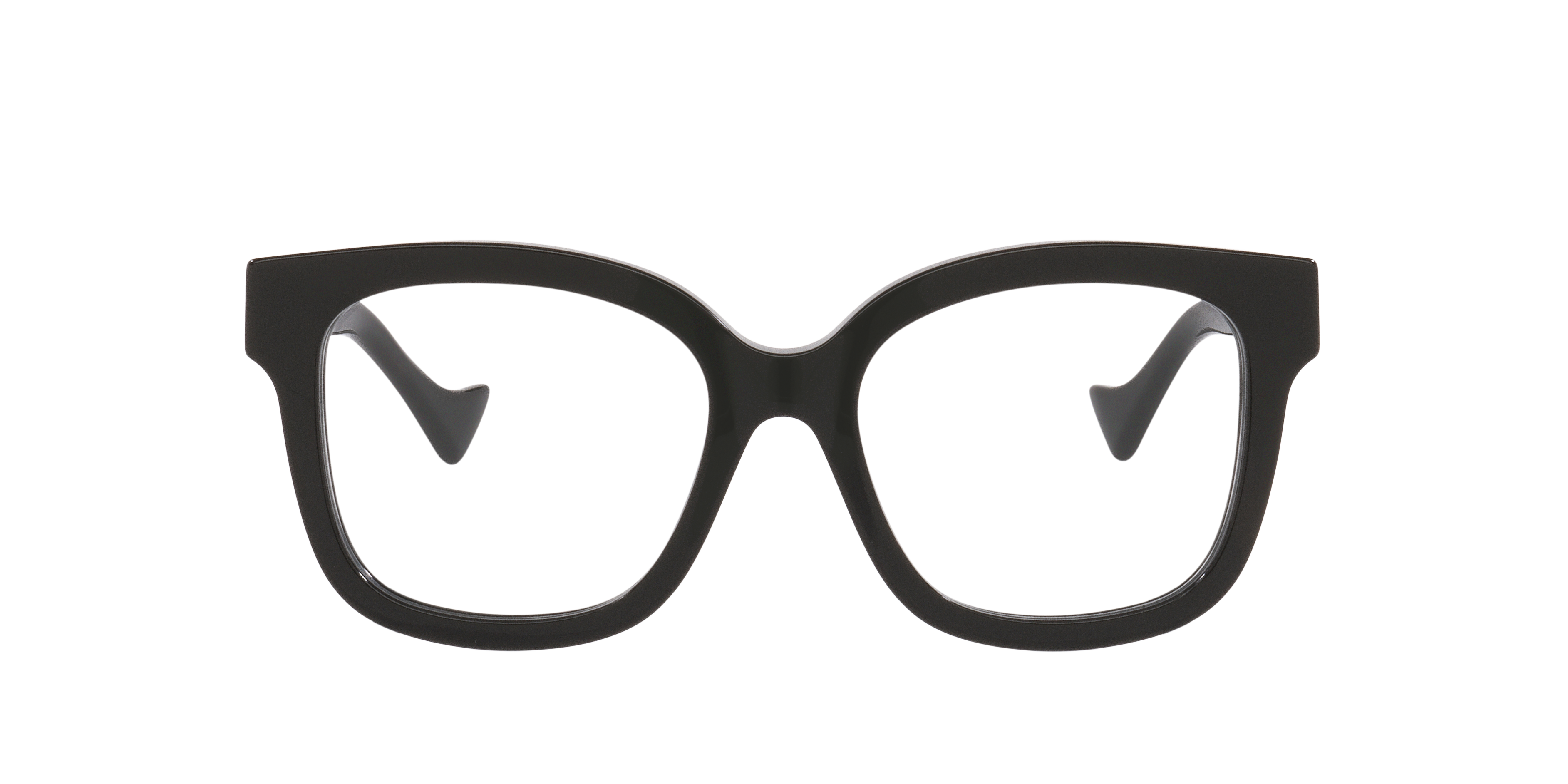 GG1258O Schwarz AcetatEyeglass Frames von B24, mit getönten Gläsern