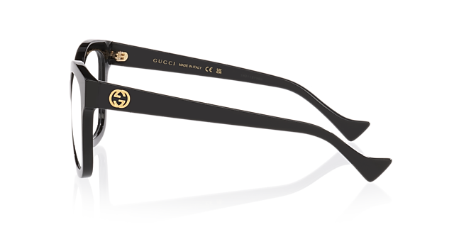 GG1258O Schwarz AcetatEyeglass Frames von B24, Seitenansicht