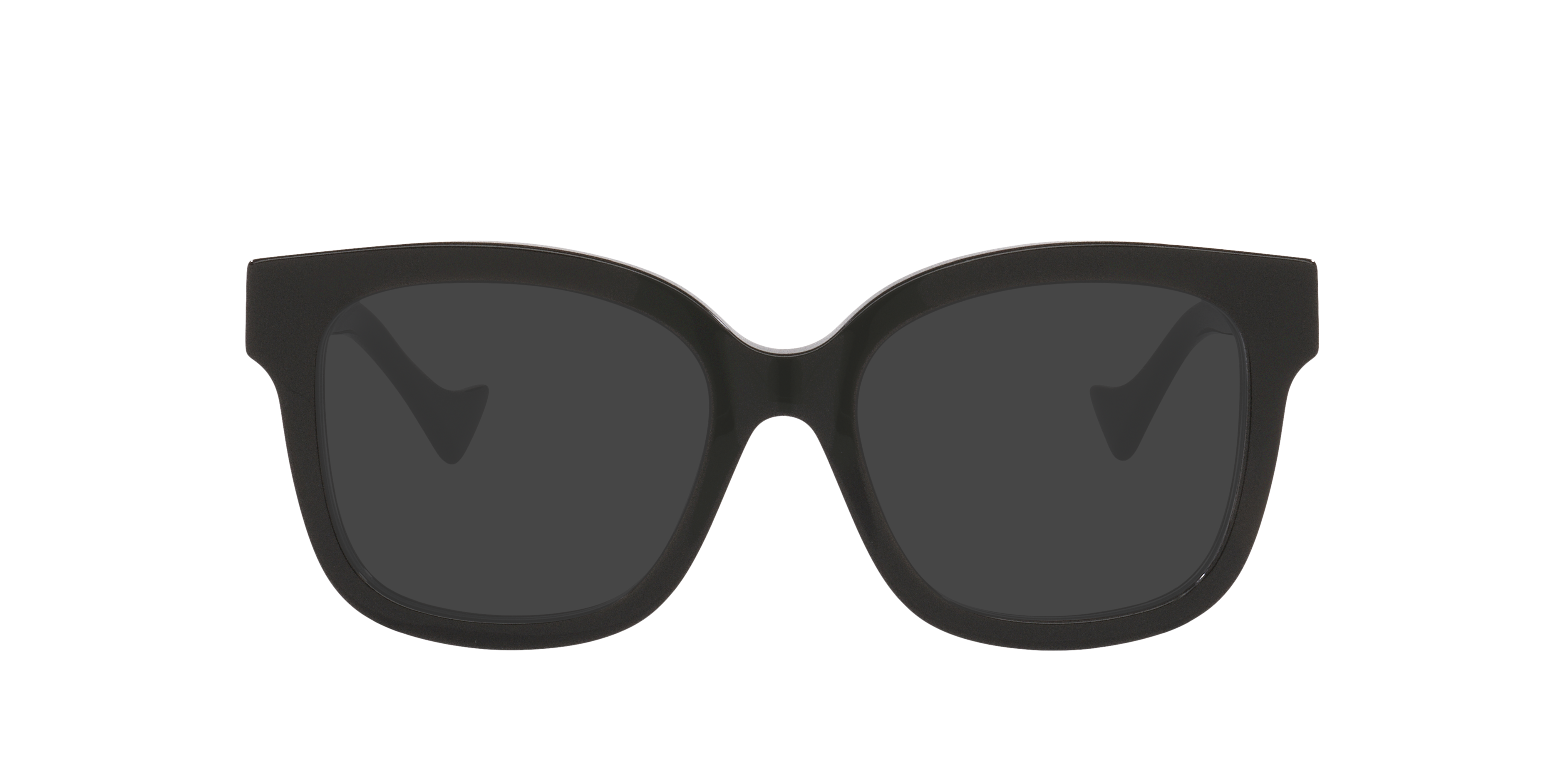 GG1258O Schwarz AcetatEyeglass Frames von B24, mit getönten Gläsern