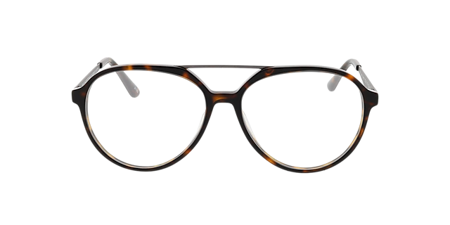 Belmont Havana  &  mat gunmetal AcetaatEyeglass Frames van B24, Vooraanzicht