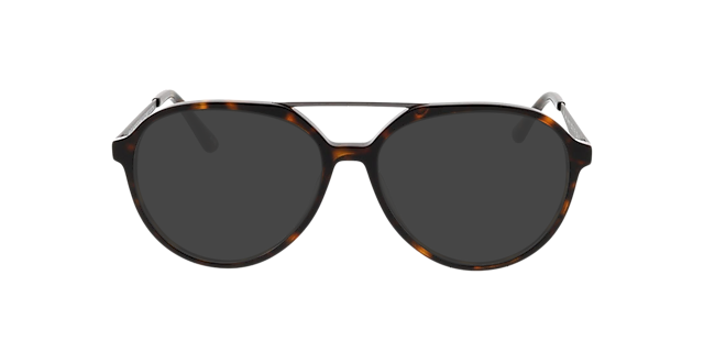 Belmont Havana  &  mat gunmetal AcetaatEyeglass Frames van B24, met getinte lenzen