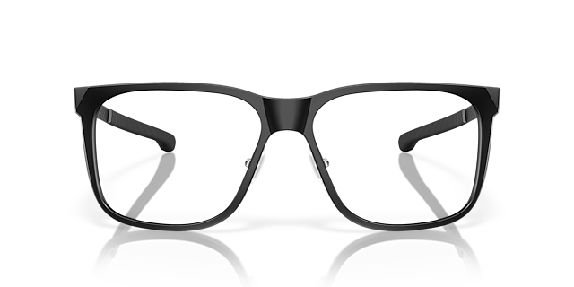 Hip Tone Schwarz satiniert KunststoffEyeglass Frames von B24, Vorderansicht