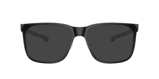 Hip Tone Schwarz satiniert KunststoffEyeglass Frames von B24, mit getönten Gläsern