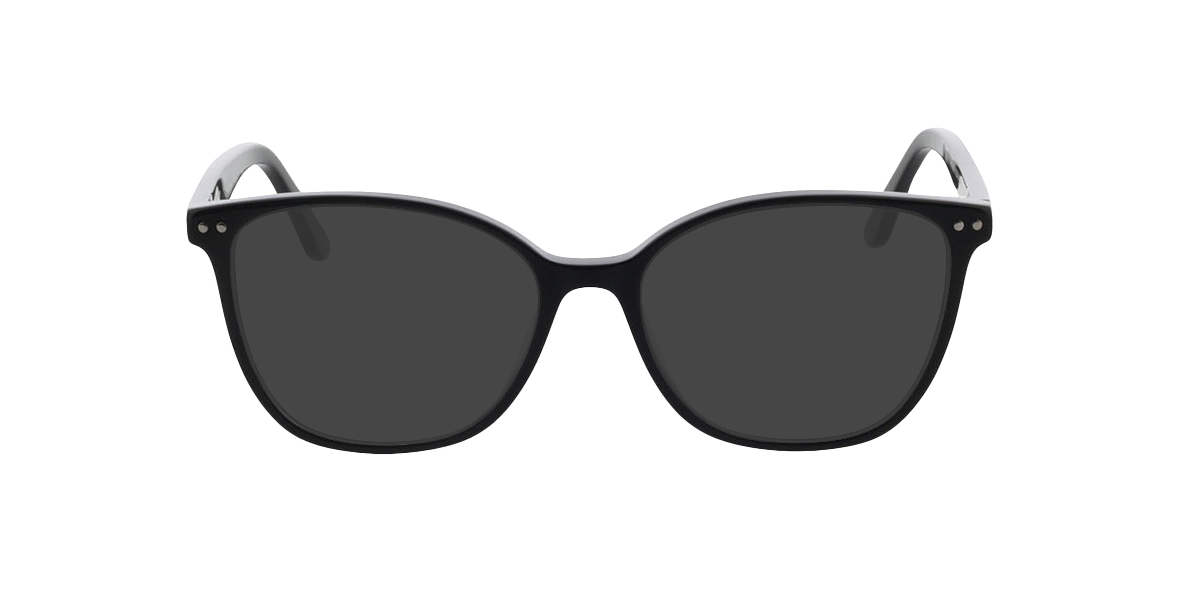 Rosy Zwart AcetaatEyeglass Frames van B24, met getinte lenzen