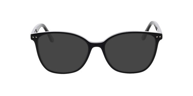 Rosy Zwart AcetaatEyeglass Frames van B24, met getinte lenzen
