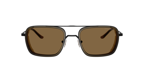 Emporio Armani - EA2162, Herren, Matt Schwarz/Matte Black, Größe: Large