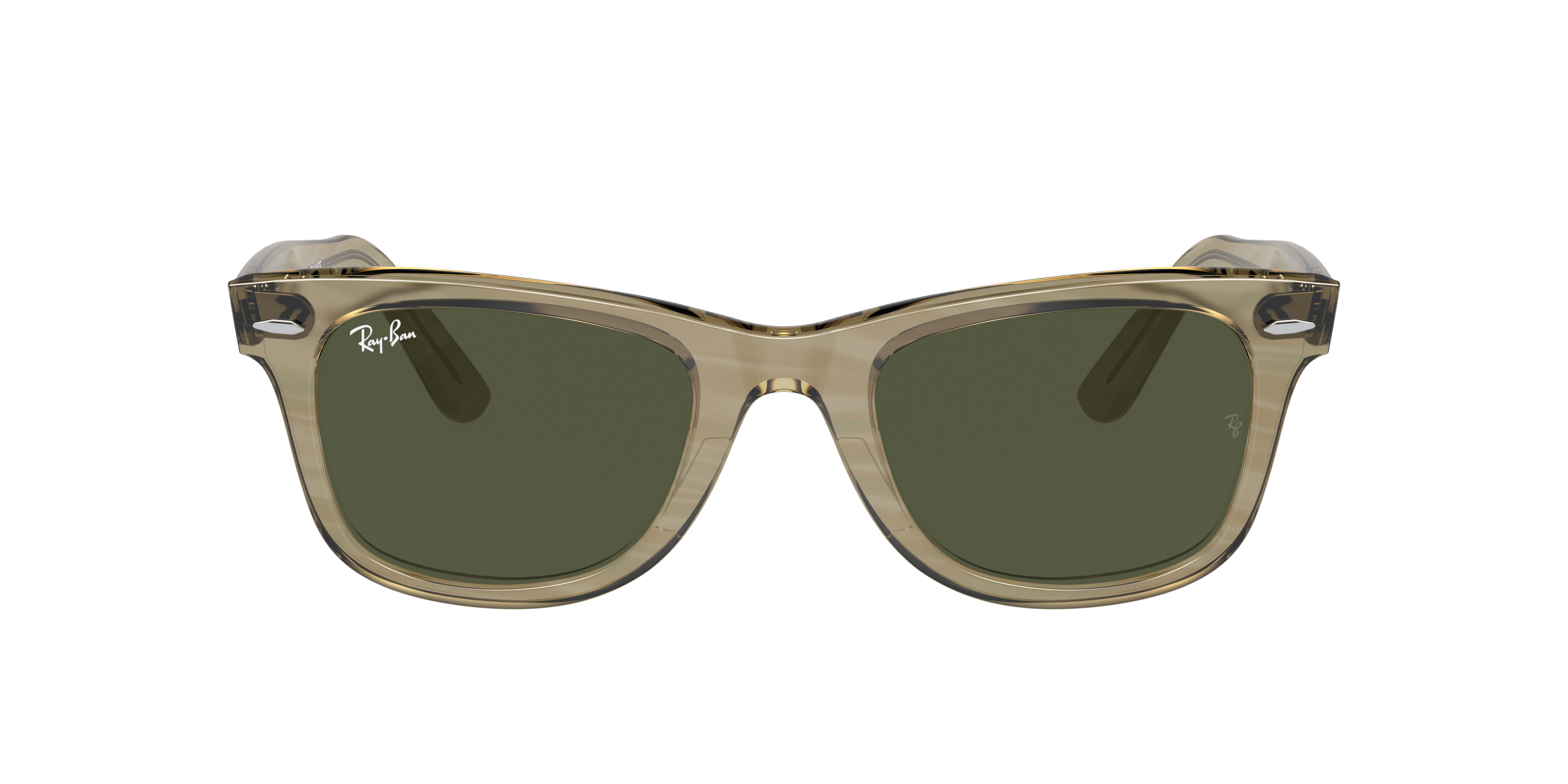 Ray-Ban 8056262099216 Grau Gestreift Selbsttönend/black/tortoise, Size: Large