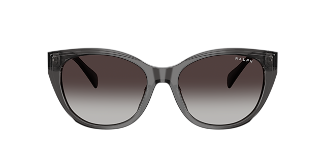 RA5324U Shiny Transparent Black AcetaatSunglass Frames van B24, met getinte lenzen