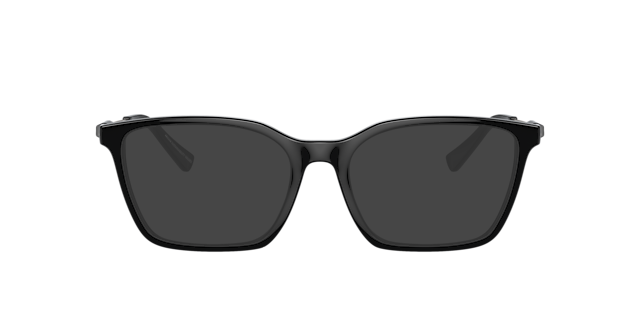 AX3113 Schwarz glänzend KunststoffEyeglass Frames von B24, mit getönten Gläsern