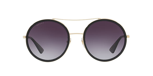 GG0061S Gold MetallSunglass Frames von B24, Vorderansicht