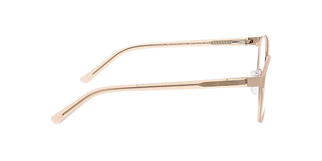 Lima Mat roze goud MetaalEyeglass Frames van B24, Zijaanzicht