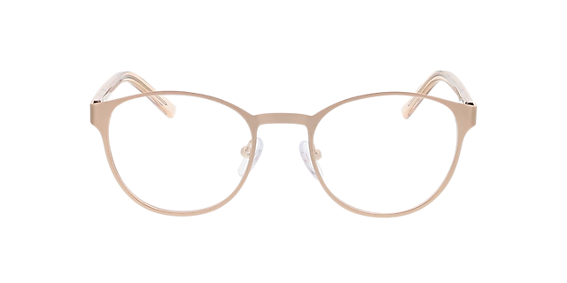 Lima Mat roze goud MetaalEyeglass Frames van B24, Vooraanzicht