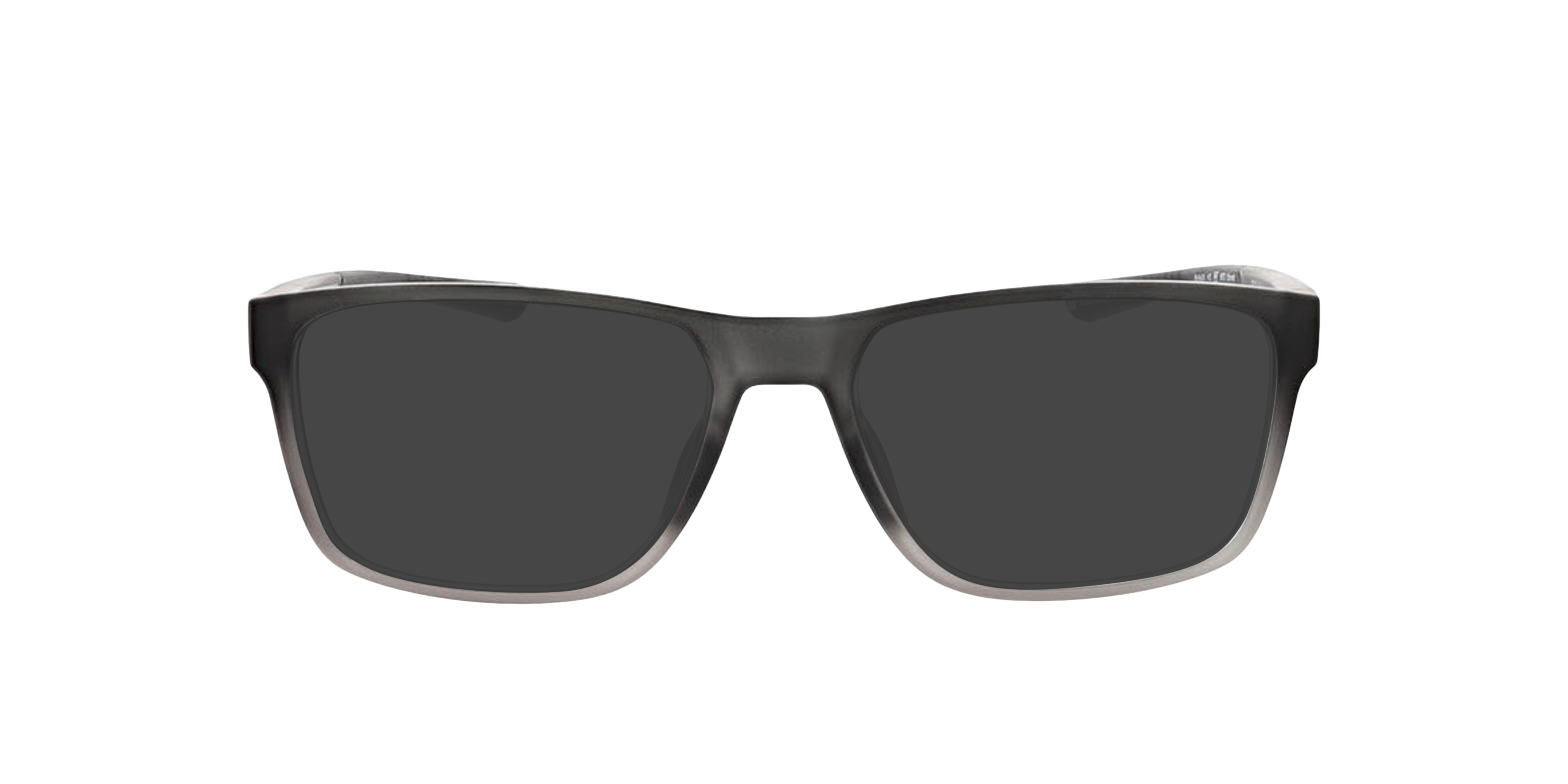 Colorado Mat tweekleurig zwart  &  grijs KunststofEyeglass Frames van B24, met getinte lenzen