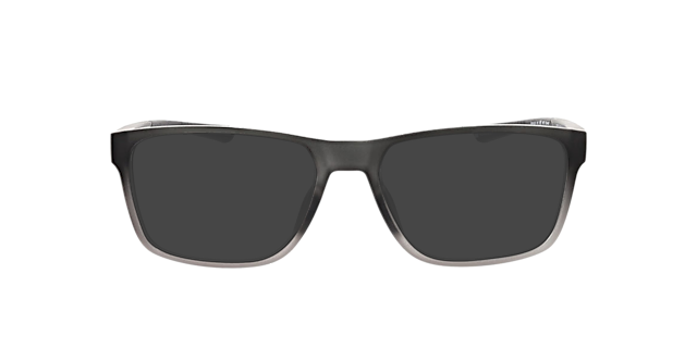 Colorado Mat tweekleurig zwart & grijs KunststofEyeglass Frames van B24, met getinte lenzen