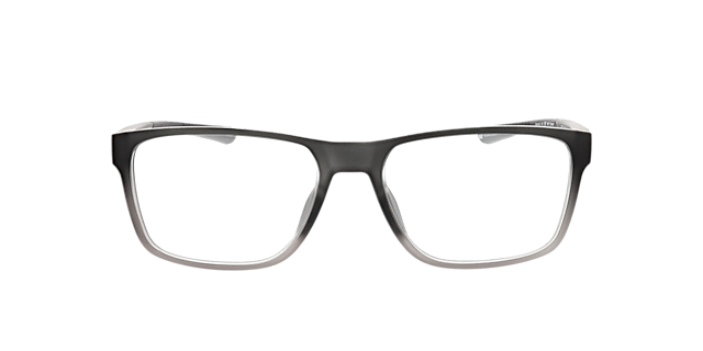 Colorado Mat tweekleurig zwart & grijs KunststofEyeglass Frames van B24, Vooraanzicht