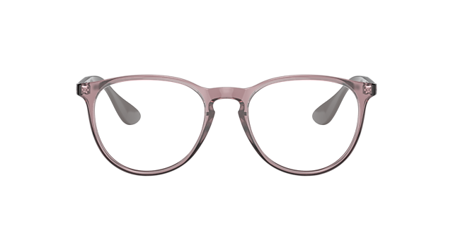 RB7046 Transparant violet KunststofEyeglass Frames van B24, Vooraanzicht