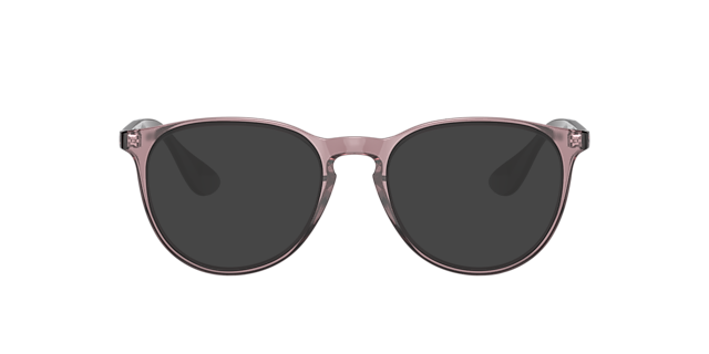 RB7046 Transparant violet KunststofEyeglass Frames van B24, met getinte lenzen