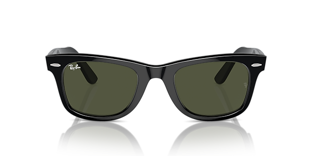 RB2140 Schwarz AcetatSunglass Frames von B24, Vorderansicht