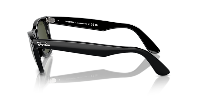 RB2140 Schwarz AcetatSunglass Frames von B24, Seitenansicht