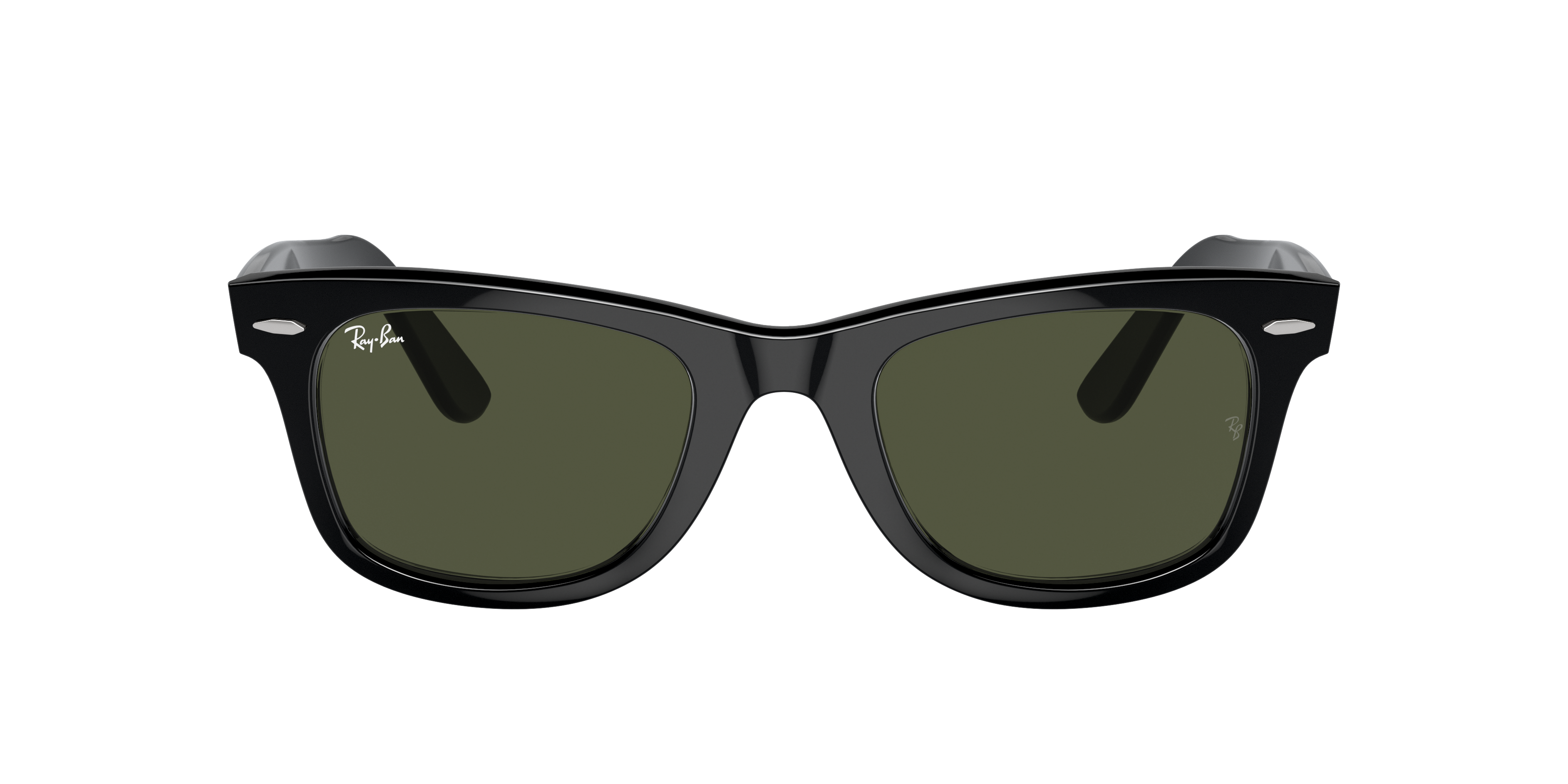 Ray-Ban 805289126577 Schwarz/black/tortoise, Size: Large