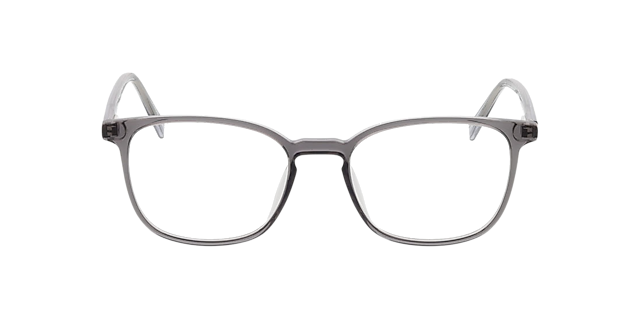 New Haven Crystal Grau KunststoffEyeglass Frames von B24, Vorderansicht