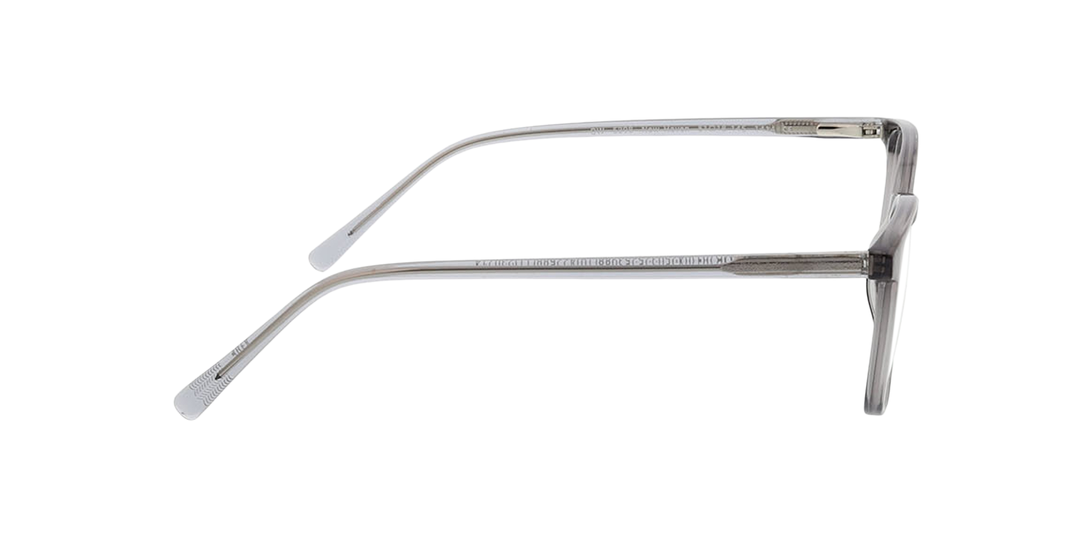 New Haven Kristalgrijs KunststofEyeglass Frames van B24, Zijaanzicht