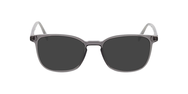 New Haven Crystal Grau KunststoffEyeglass Frames von B24, mit getönten Gläsern