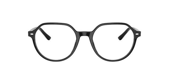 RB5395 Schwarz AcetatEyeglass Frames von B24, Vorderansicht
