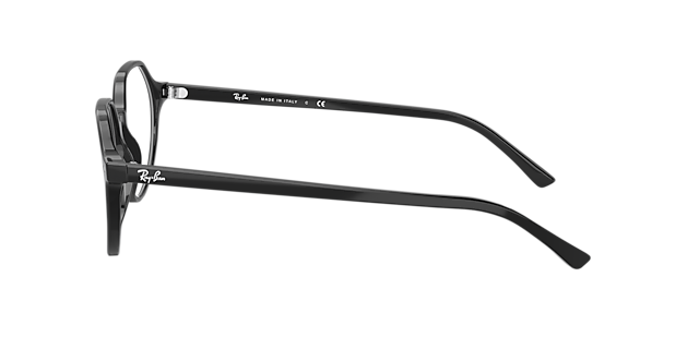 RB5395 Schwarz AcetatEyeglass Frames von B24, Seitenansicht