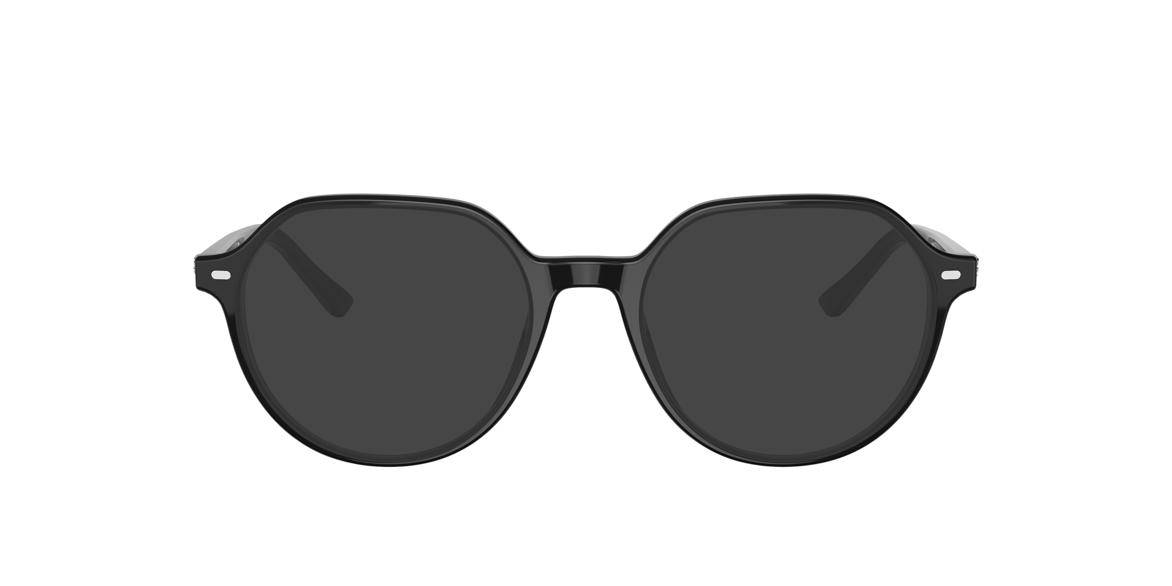 RB5395 Zwart AcetaatEyeglass Frames van B24, met getinte lenzen