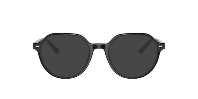 RB5395 Schwarz AcetatEyeglass Frames von B24, mit getönten Gläsern