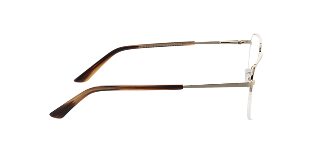 Warren Goud  &  camel hoorn MetaalEyeglass Frames van B24, Zijaanzicht