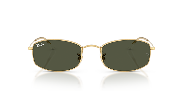 RB3832 Arista Gold MetallSunglass Frames von B24, Vorderansicht