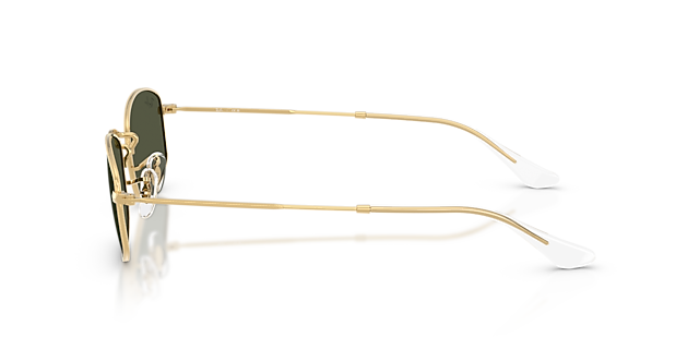 RB3832 Arista Gold MetallSunglass Frames von B24, Seitenansicht