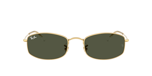 RB3832 Arista Gold MetallSunglass Frames von B24, mit getönten Gläsern