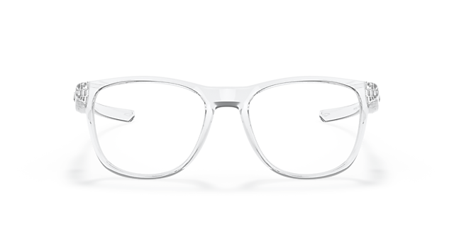 Trillbe™ X Glanzend transparant KunststofEyeglass Frames van B24, Vooraanzicht
