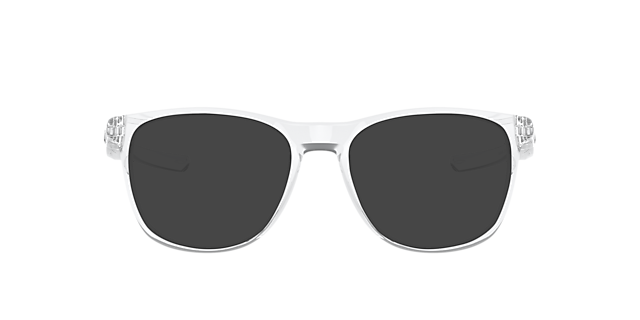 Trillbe™ X Glanzend transparant KunststofEyeglass Frames van B24, met getinte lenzen