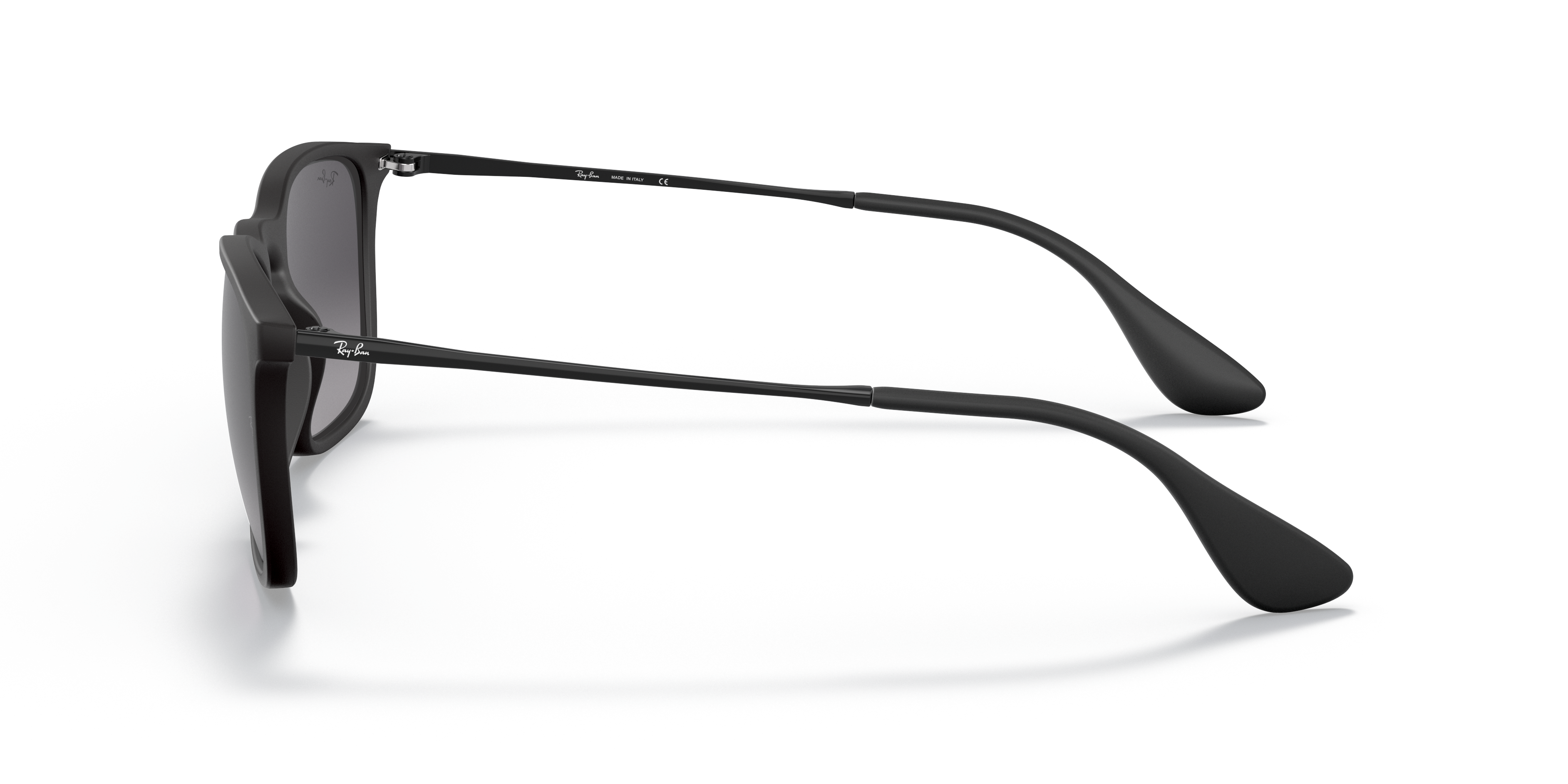 RB4187 Rubber Black KunststoffSunglass Frames von B24, Seitenansicht