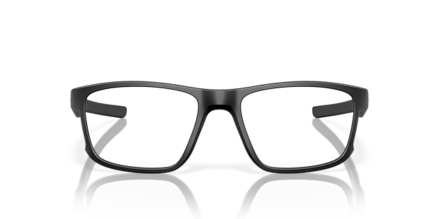 Hyperlink Schwarz satiniert KunststoffEyeglass Frames von B24, Vorderansicht