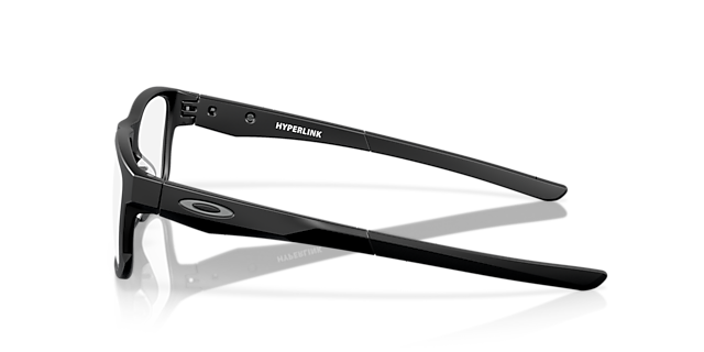 Hyperlink Schwarz satiniert KunststoffEyeglass Frames von B24, Seitenansicht