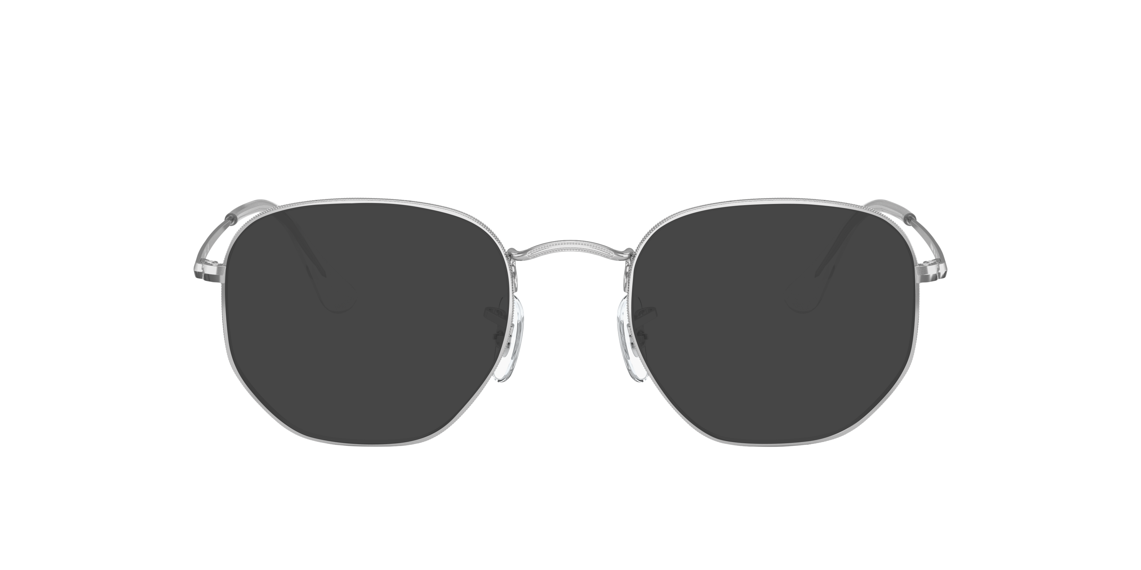 RB6448 Zilver MetaalEyeglass Frames van B24, met getinte lenzen