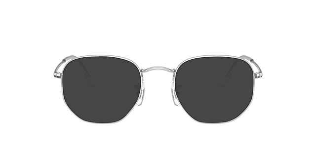 RB6448 Zilver MetaalEyeglass Frames van B24, met getinte lenzen