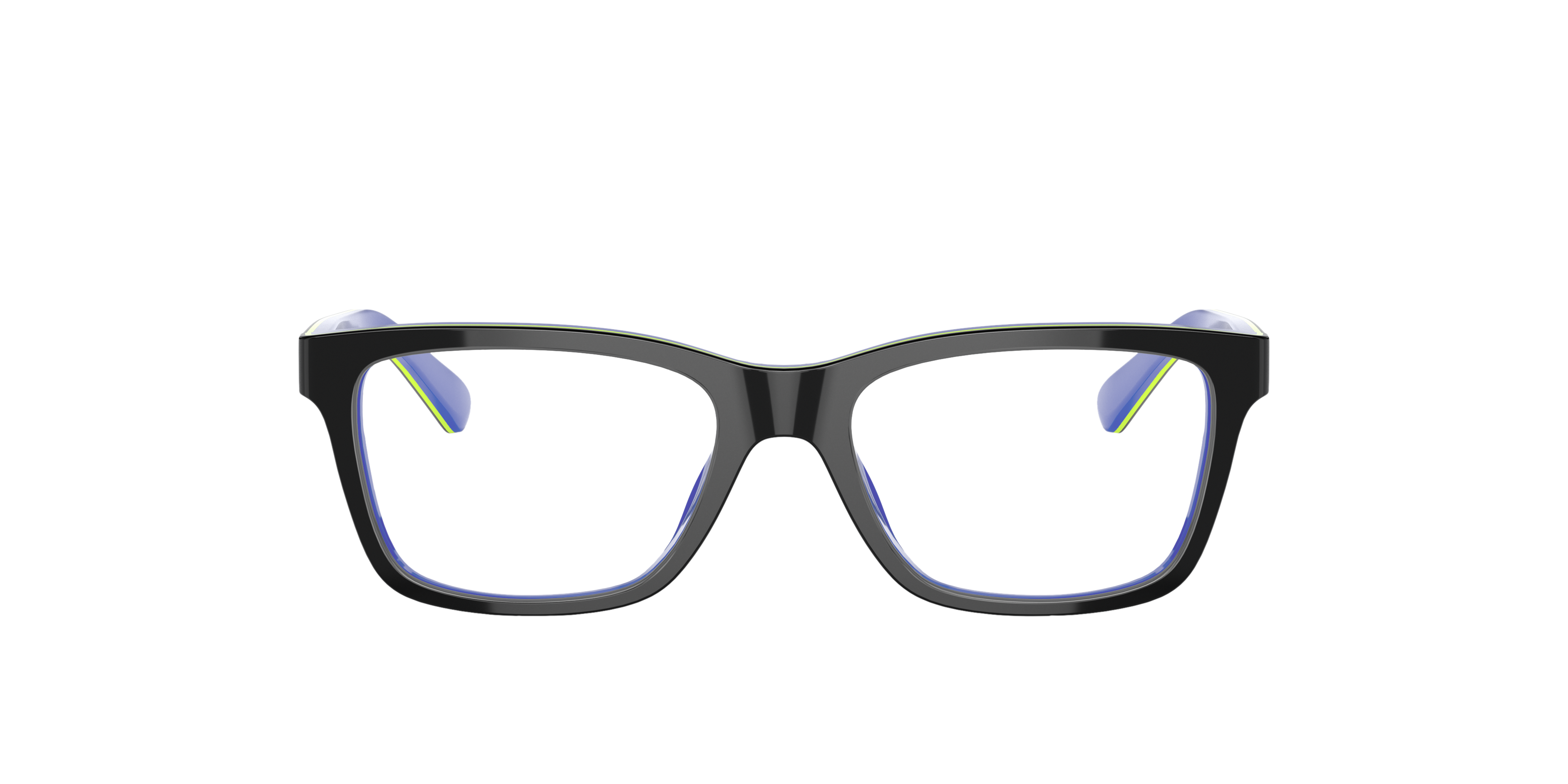 Thumbnail - Ray-Ban 8053672225297 Dunkelgrau Auf Blau/dark Grey On Blue, Size: X-Small